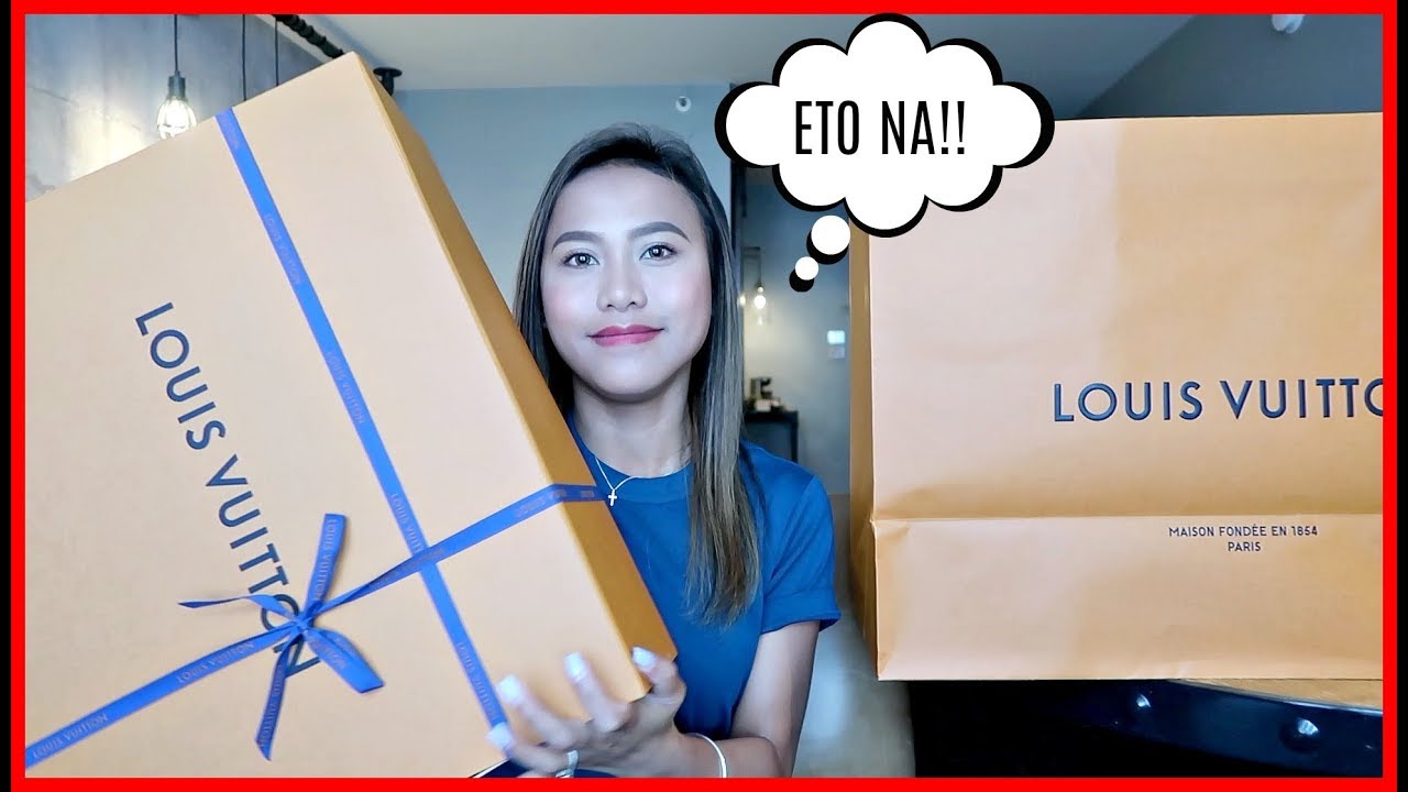 MY FIRST LOUIS VUITTON BAG UNBOXING + STORYTIME ❤️ | rhaze