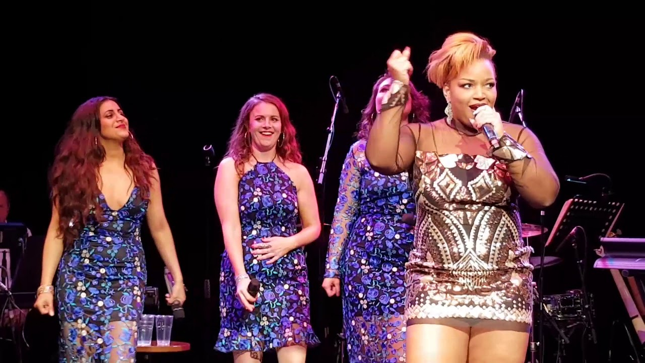 Marisha Wallace - Whitney Houston medley [Live]