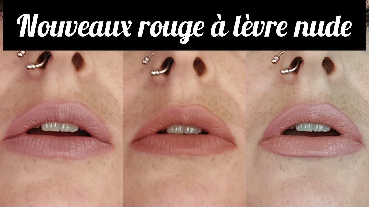 Nouveaux rouge à lèvre NUDE de ZAO (vegan et 100% naturel)