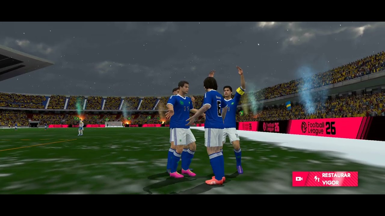 Brasil 2x1 Suécia | semifinais da 1 rodada | rumo ao tetra Brasil 1994 | Football league 2026