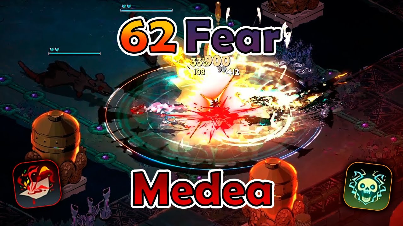 Hades 2 | 62 fear Medea Skull Underworld