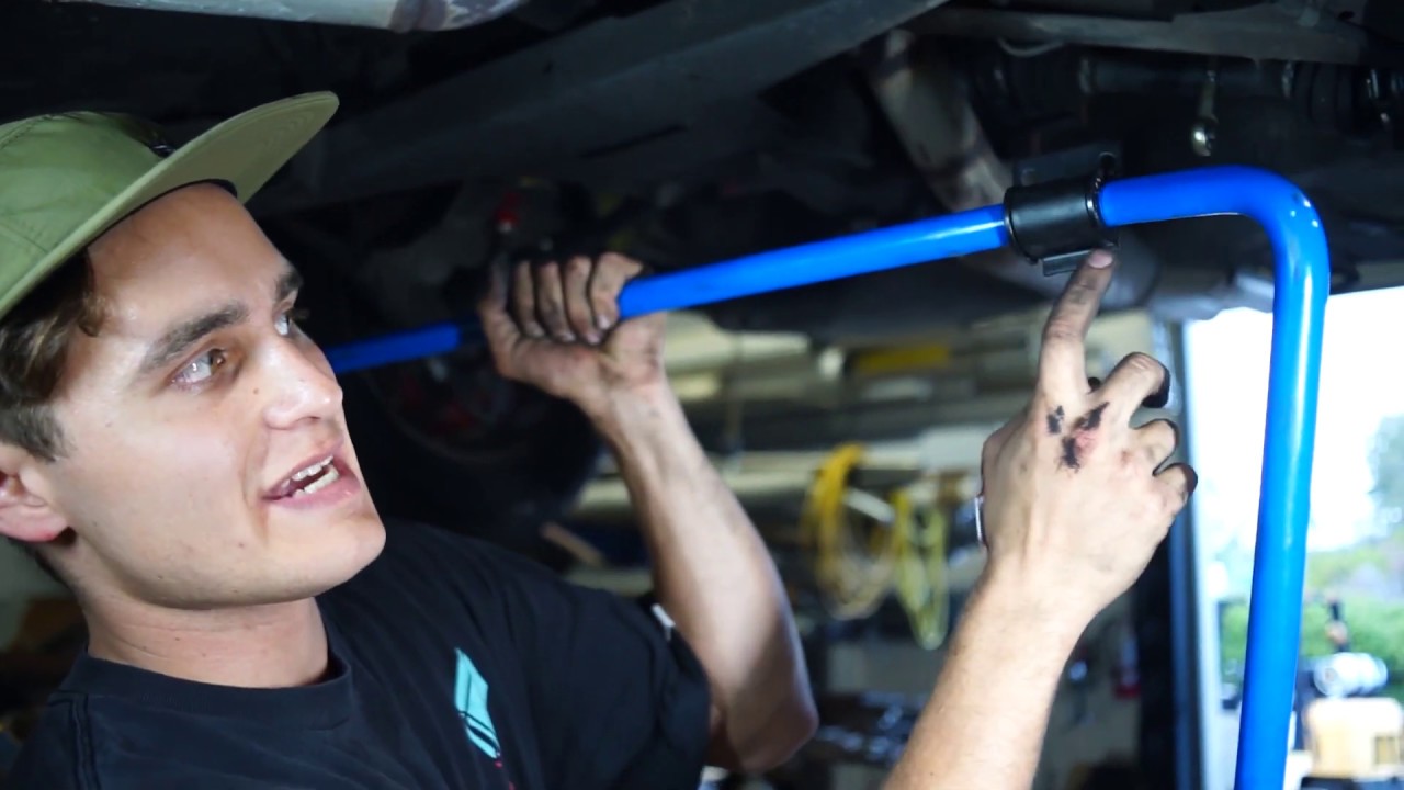 Ireland Engineering 2002 Sway Bar Set Installation