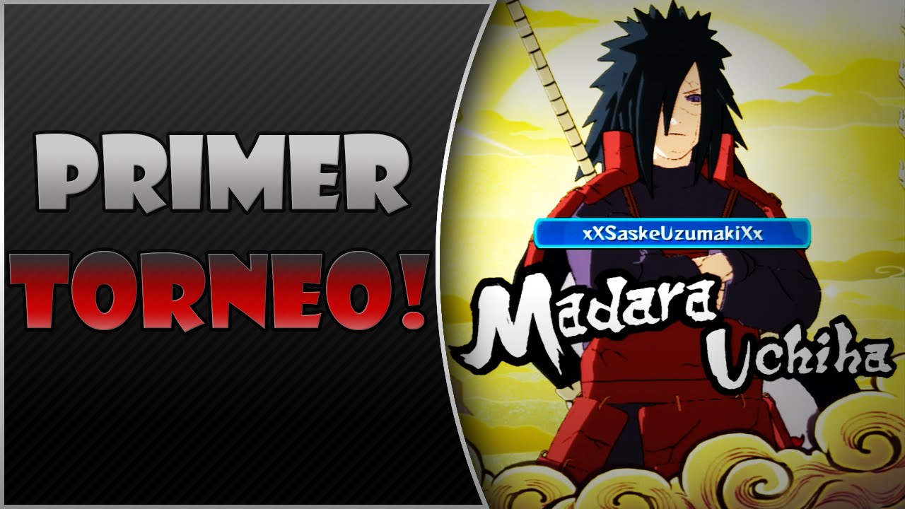 Primer Torneo Online ! | Naruto Storm Revolution
