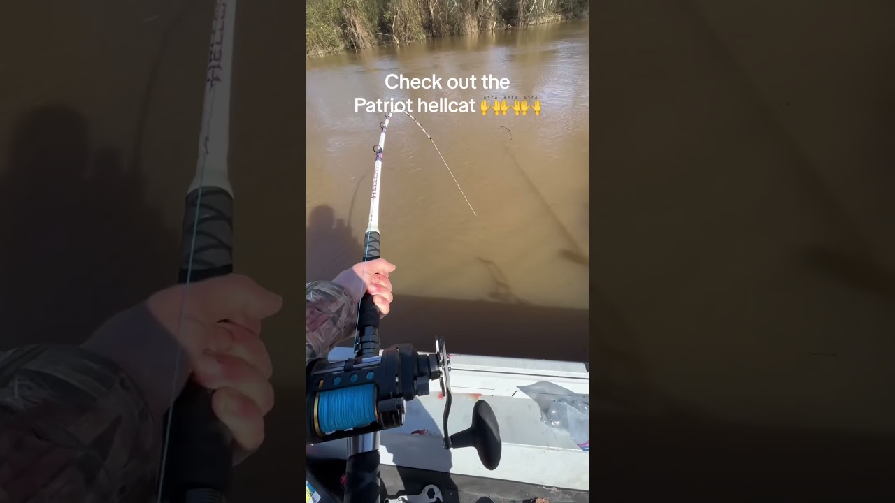 Best looking catfish rod on the market!!