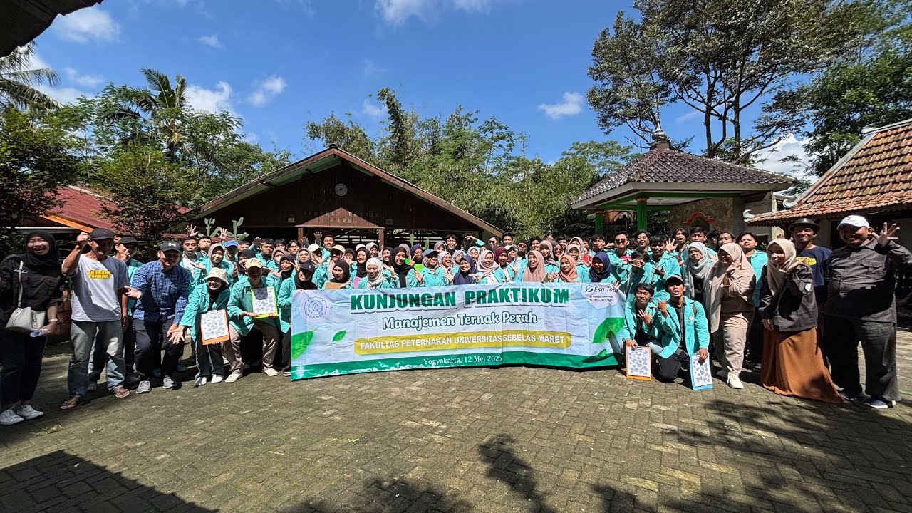 Kunjungan Praktikum Fakultas Peternakan UNS 2025 - Esa Tour