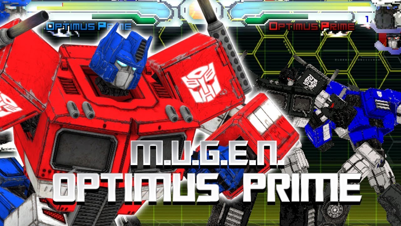 MUGEN - Optimus Prime Full Release (DOWNLOAD IN DESCRIPTION)