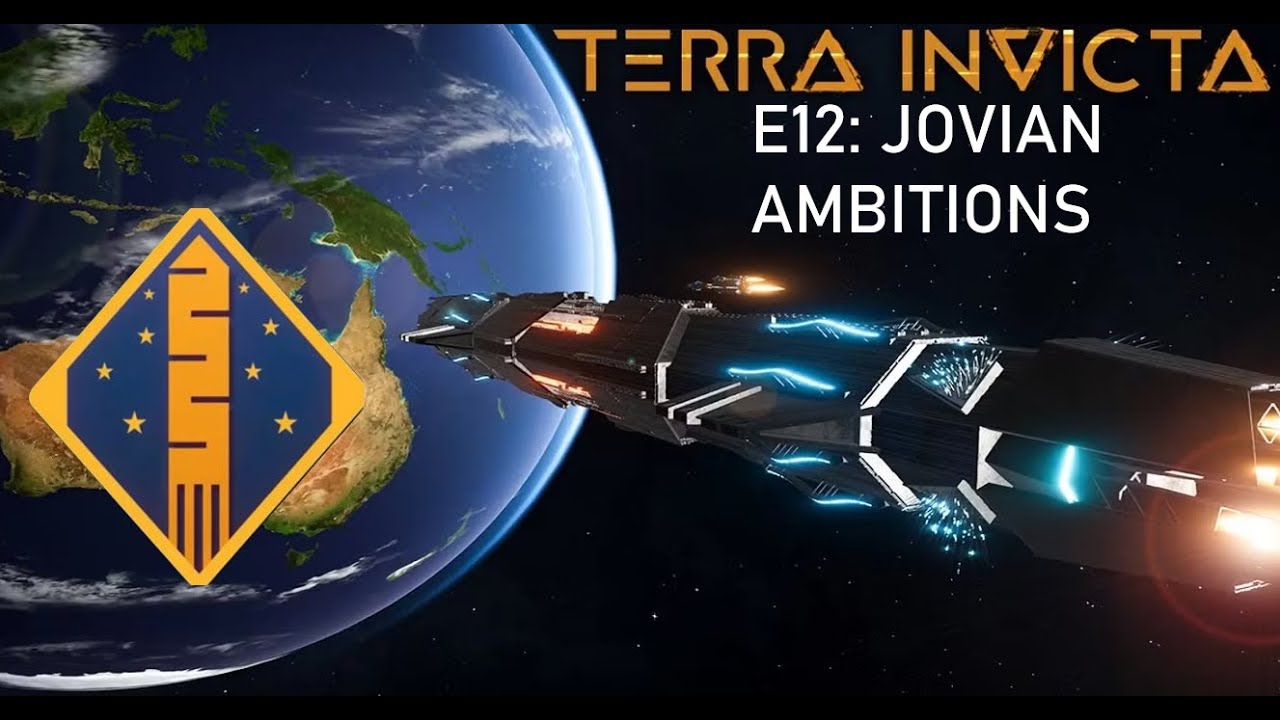 Terra Invicta Exodus E12: Operation Io Liberation