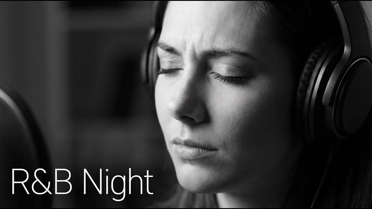 Late Night R&B Refuge 🌙 Chill Soul Beats for Emotional Rest