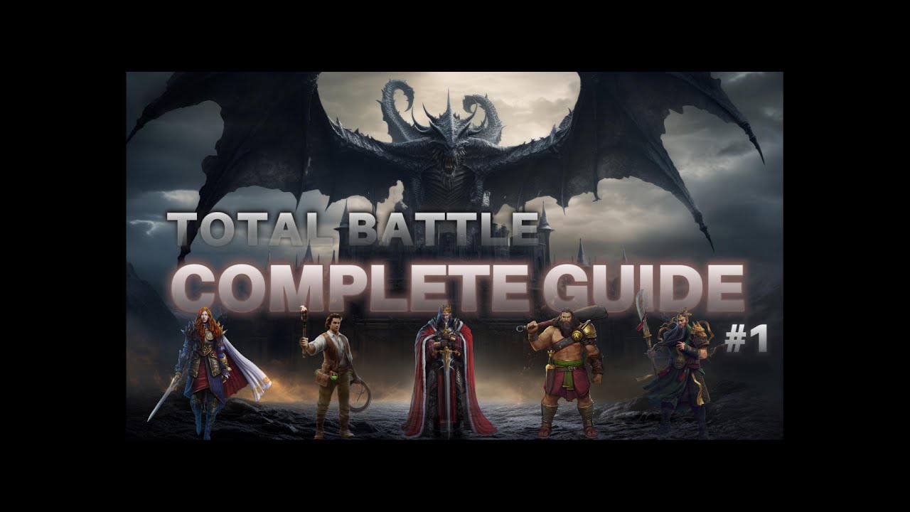 Total Battle | Monster Killing On The World Map