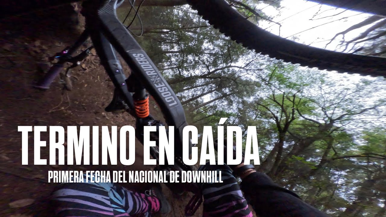 Nacional de Downhill en el Ajusco // Irwin C/S