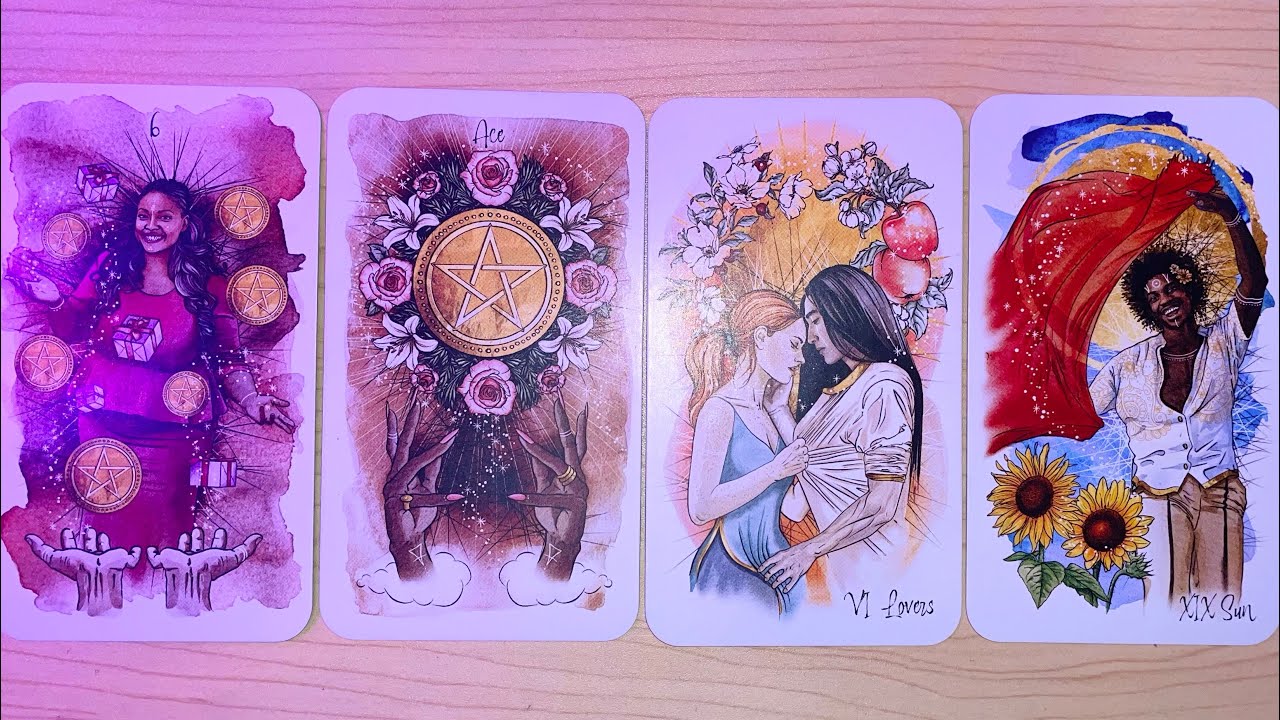 This is Confirmation! 👍Your Intuition is correct, Its finally over, and these blessings are yours😇