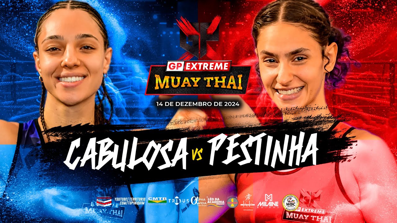 Fernanda Cabulosa vs Maria Pestinha - GP Extreme MuayThai