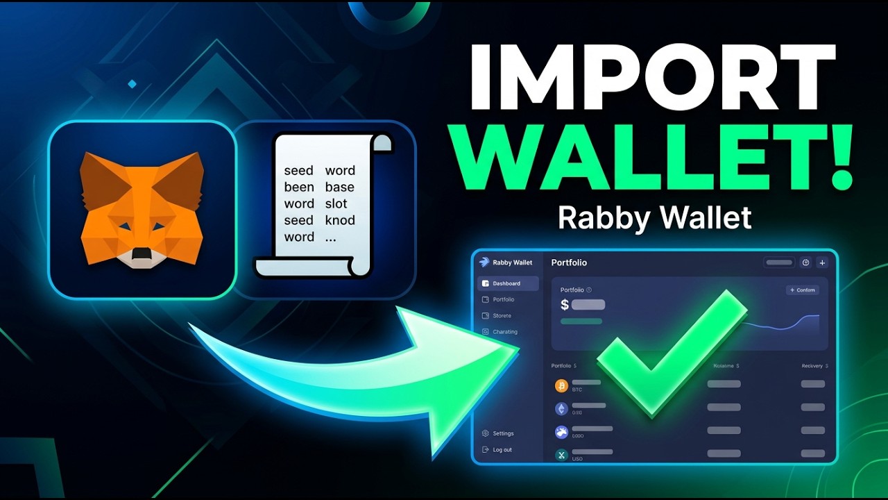 How to Import a Wallet to Rabby (Step-by-Step Tutorial)