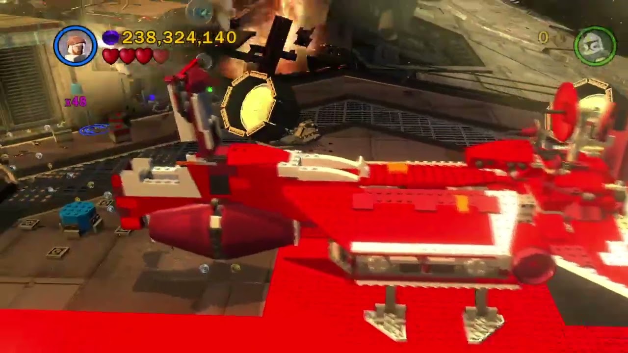 LEGO STAR WARS 3: THE CLONE WARS - ASAJJ VENTRESS - CHAPTER 4 - FREEPLAY