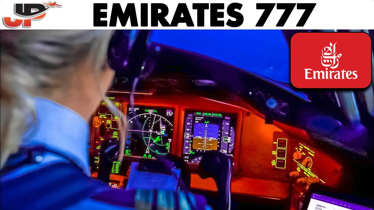 EMIRATES Boeing 777 landing at Amsterdam Schiphol🇳🇱 | Rwy 18R Polderbaan