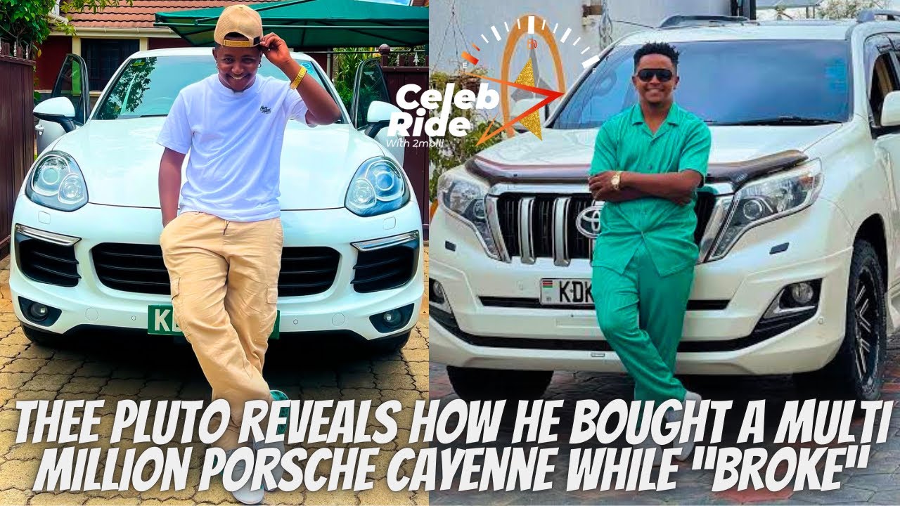 Thee Pluto Reveals How He Acquired A Multi Million PORSCHE Amidst “Broke” Allegations - Celeb Ride