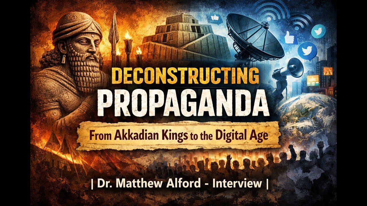 From Akkadian Kings to the Digital Age | Expert Discussion on Propaganda