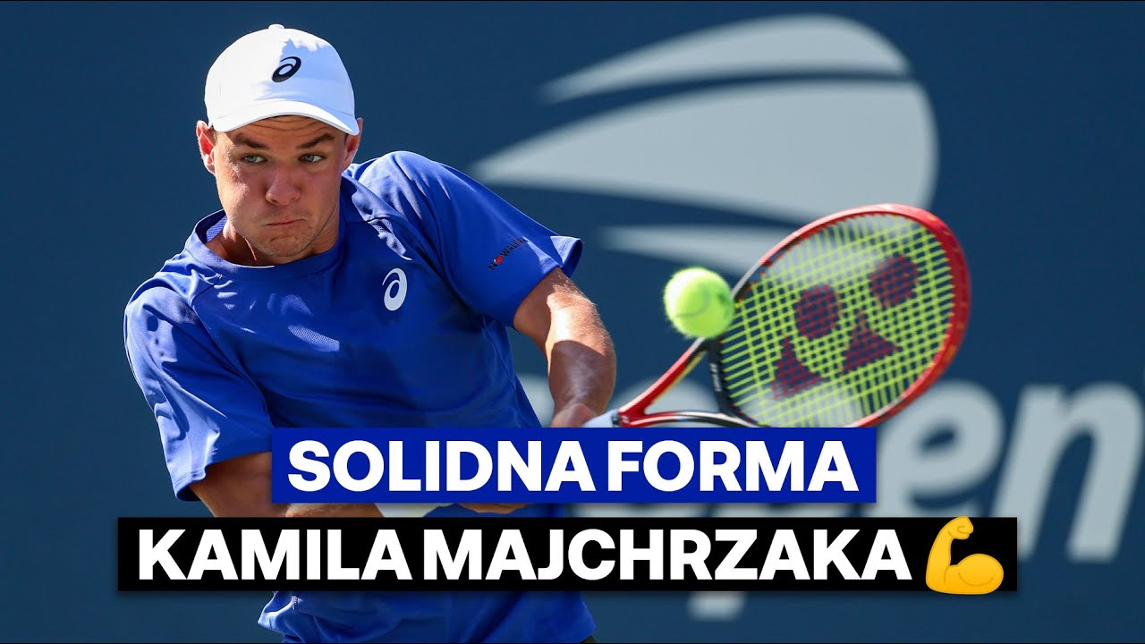 Kamil Majchrzak - Hugo Dellien | Skrót meczu | 1. runda | US Open 2025