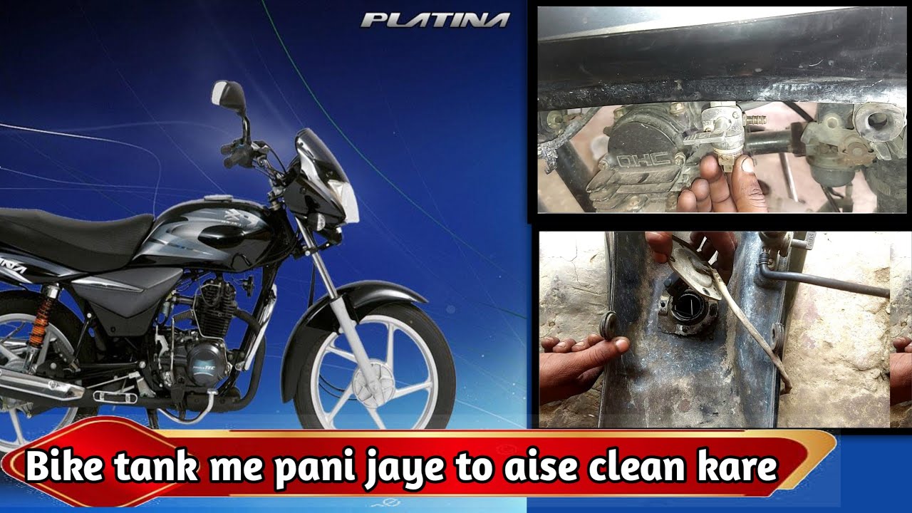 Bajaj Platina Patrol Tank Cleaning | Carburetor Cleaning #Bajaj