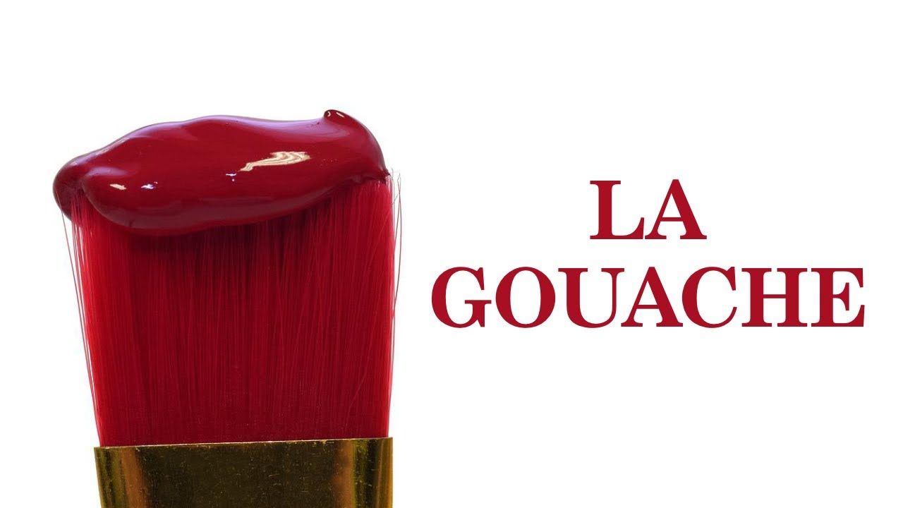 LA GOUACHE: tutto ciò che c'è da sapere su questa Tecnica  (Tecniche Pittoriche) Arte per Te