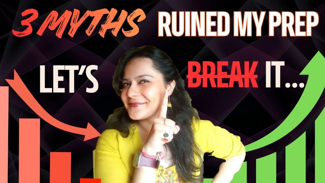 Stop Believing These 3 Lies About Competitive Exams + 4 Ways to Rise Again||Real Talk with Srijani||