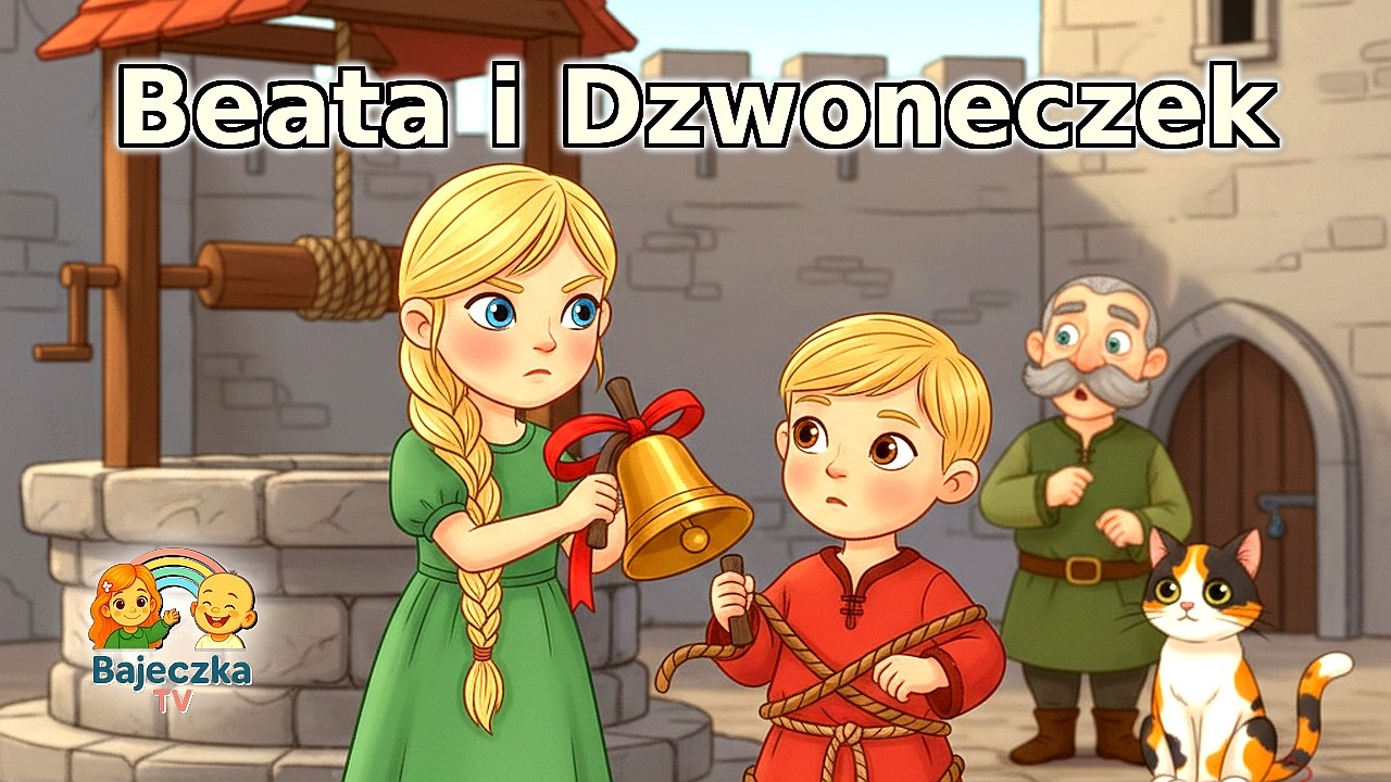 🔔🏰 Beata i Dzwoneczek - Bajka o pomaganiu 🏰🔔 | Bajeczka TV