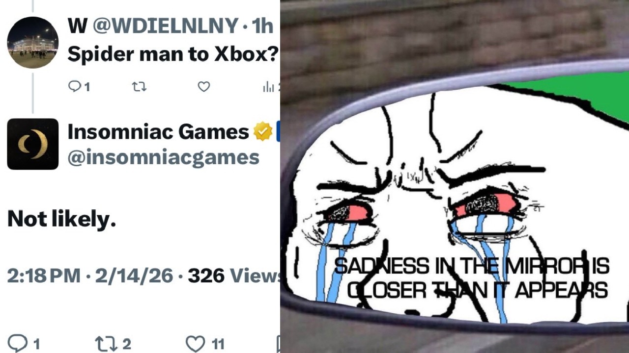 Xbox Fanboy Begs Insomniac For Spider Man Port On Xbox And Gets Shut Down Deleting POST. LMAO.