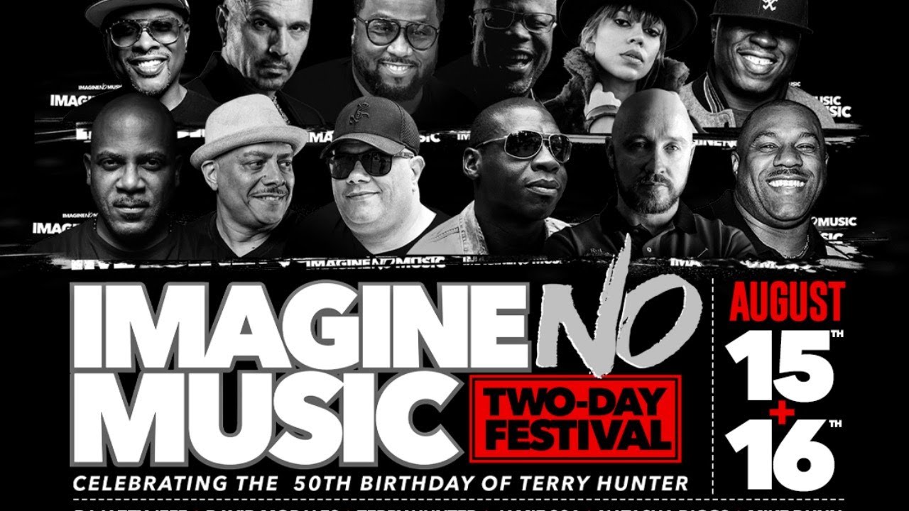 Terry Hunter's Imagine No Music Festival (Virtual)