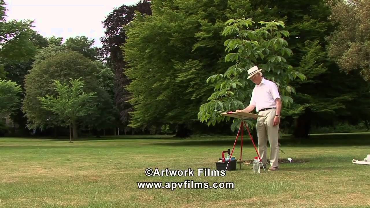 WATERCOLOUR MOMENTS: John Yardley