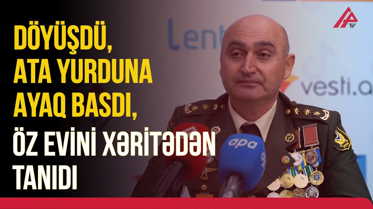 Mina partlayışından sağ çıxan Polkovnik Vüqar İsbəndiyarov danışır -27 sentyabr səhəri necə başladı?