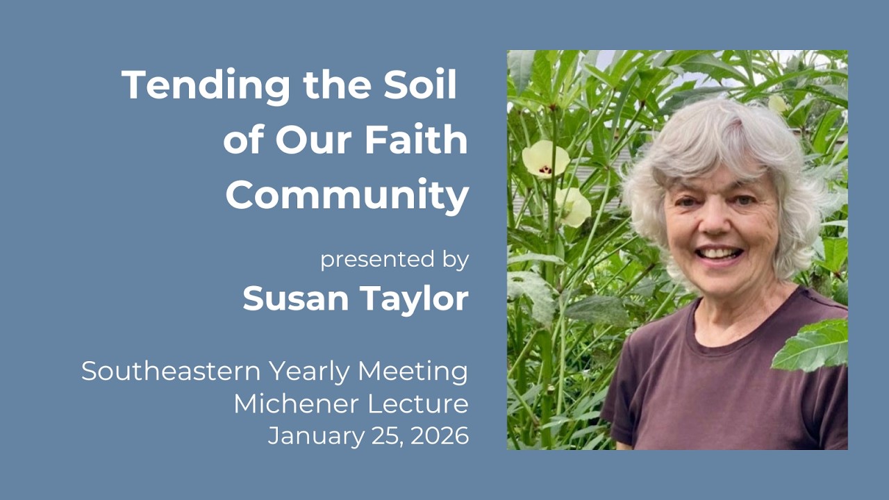 Tending the Soil of our Faith Community