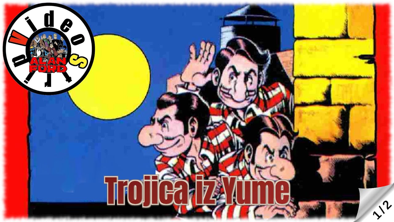 Alan Ford - Trojica iz Yume - Strip u boji (1/2)