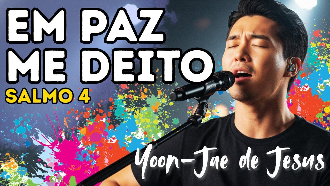 Tem dificuldades para dormir? Escute essa canção - Em Paz me Deito - Yoon-Jae de Jesus