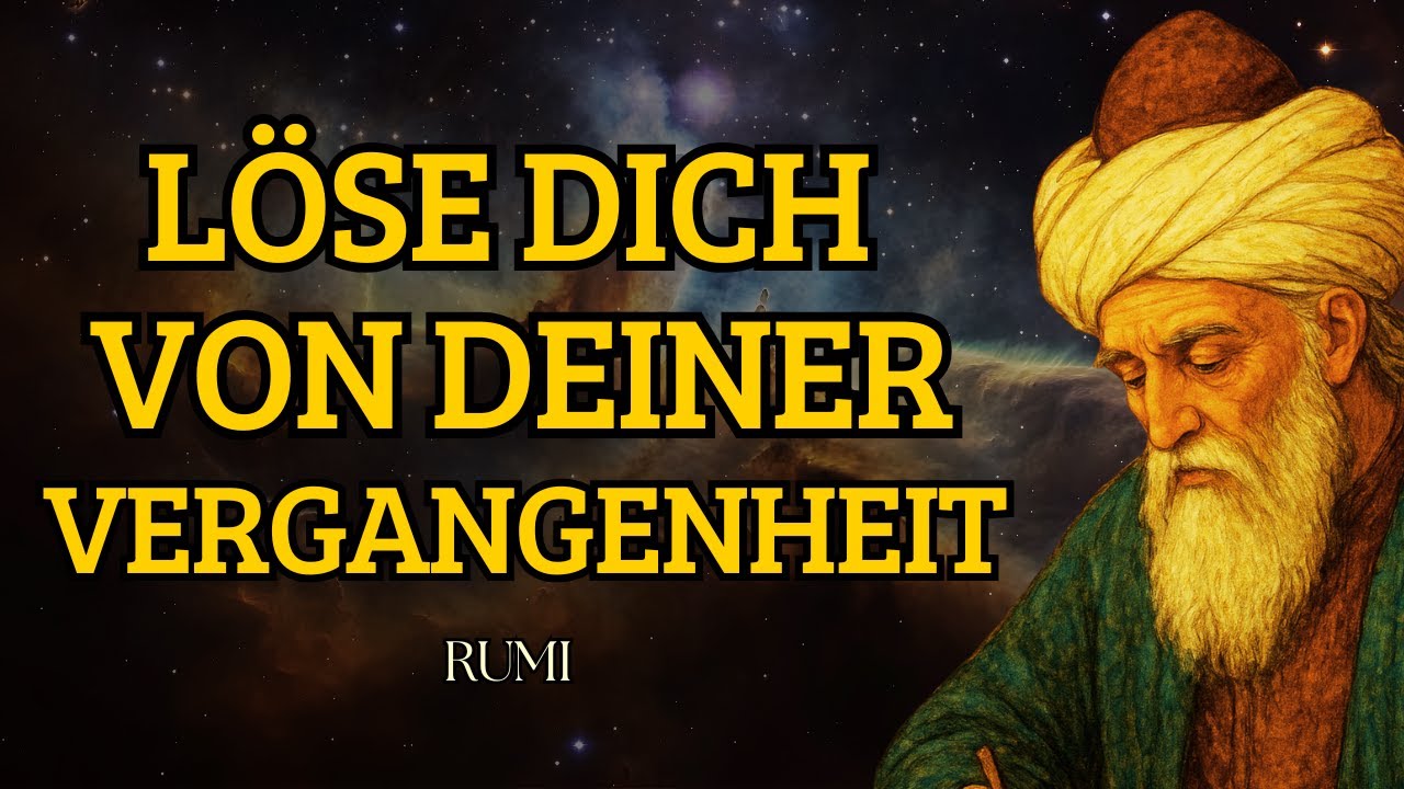 Wie man sich vollständig von seiner Vergangenheit löst und sich auf sein Leben konzentriert | RUMI