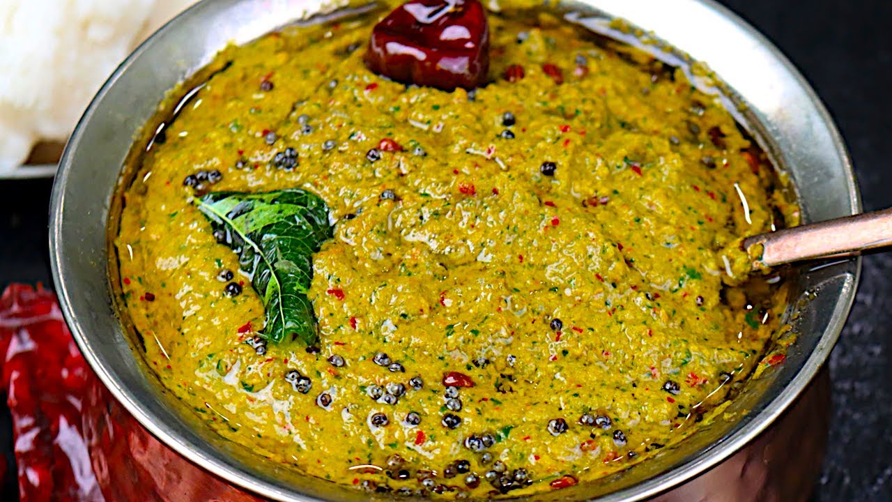 கொத்தமல்லி சட்னி சுவையா இப்படி ஒருமுறை செய்க 👌| kothamalli chutney recipe in tamil/coriander chutney