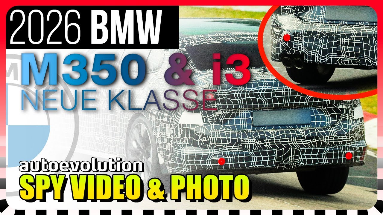 2026/2027 BMW M350 & BMW i3 
