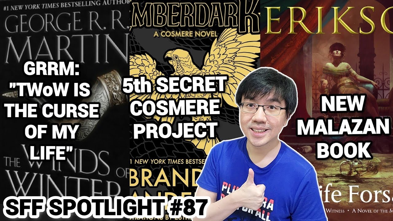 Cursed Winds of Winter? New Cosmere, Malazan, Outlander, Martian, Bloodsworn Saga (SFF Spotlight 87)