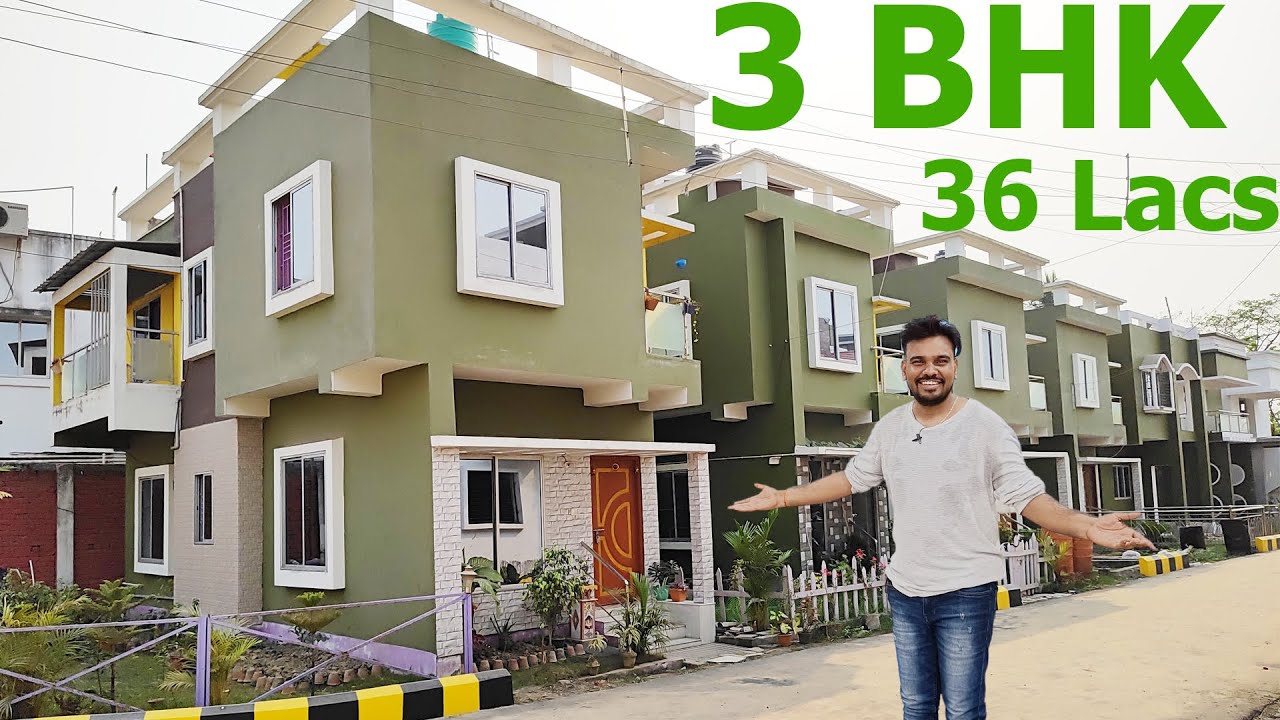 3 BHK Bungalow for sale in Kolkata @₹36 Lacs Only with world class facilities