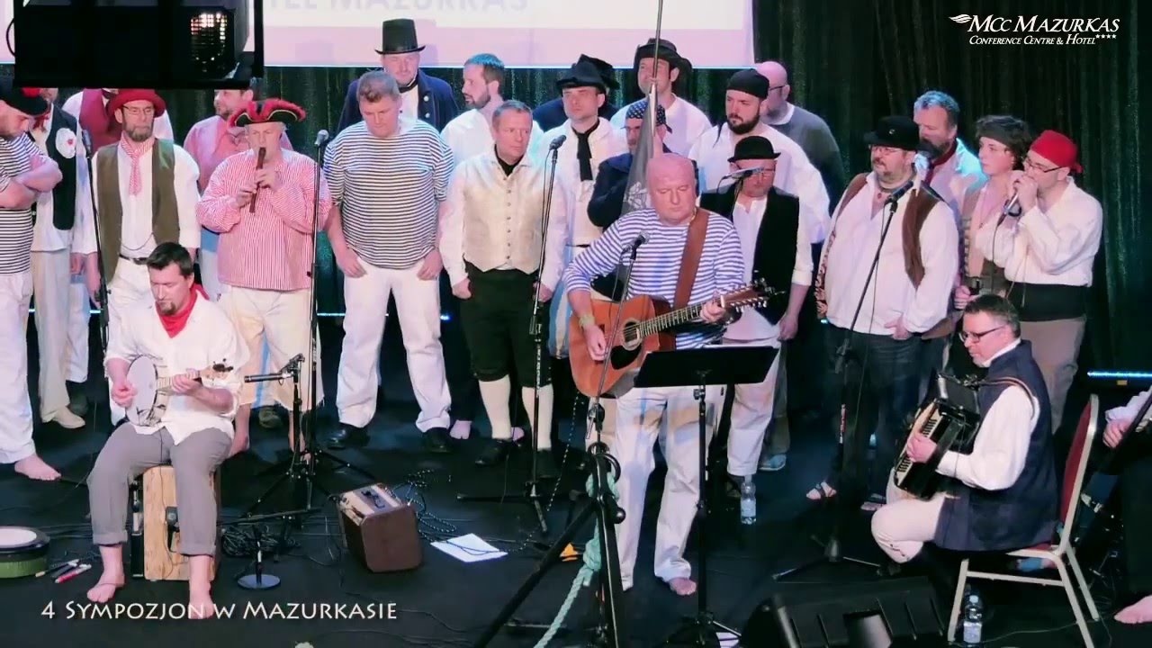 4 Sympozjon w Mazurkasie - koncert Męskiego Chóru Szantowego 