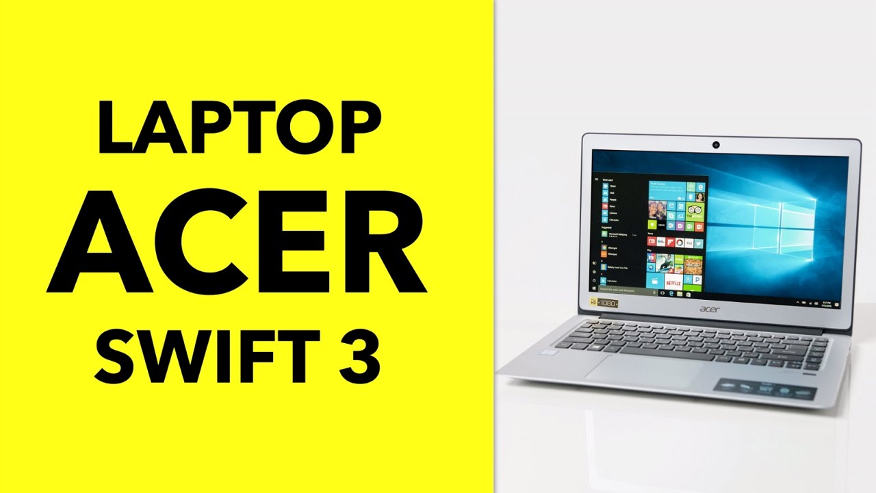 Laptop Acer Swift 3 - dane techniczne - RTV EURO AGD