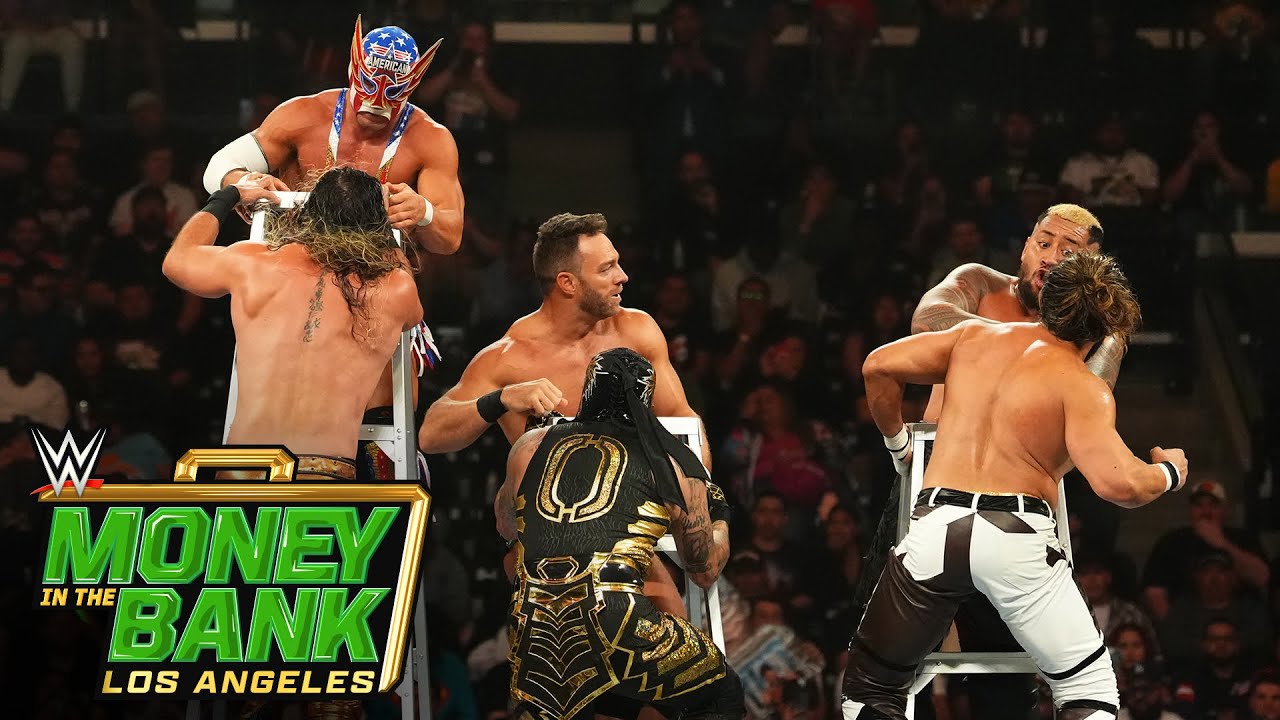 2025 Men's Money in the Bank Ladder Match: Money in the Bank 2025 highlights