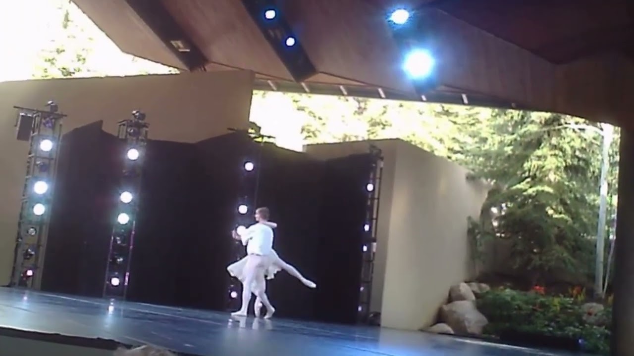 Romeo and Juliet Balcony Pas de Deux Catherine Hurlin James Whiteside