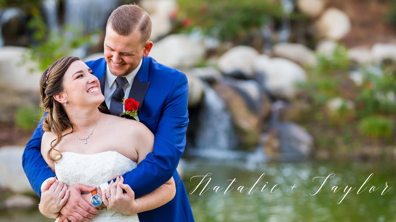 Natalie + Taylor's Coyote Hills Golf Course Orange County Wedding Trailer 4k Ultra HD