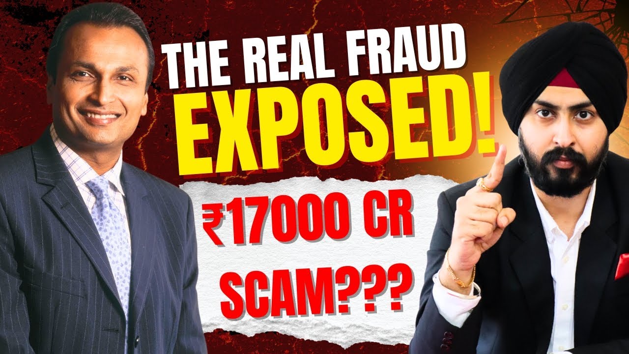 Billionaire to Bankrupt? Anil Ambani ₹17,000 Crore Loan Fraud Case Explained