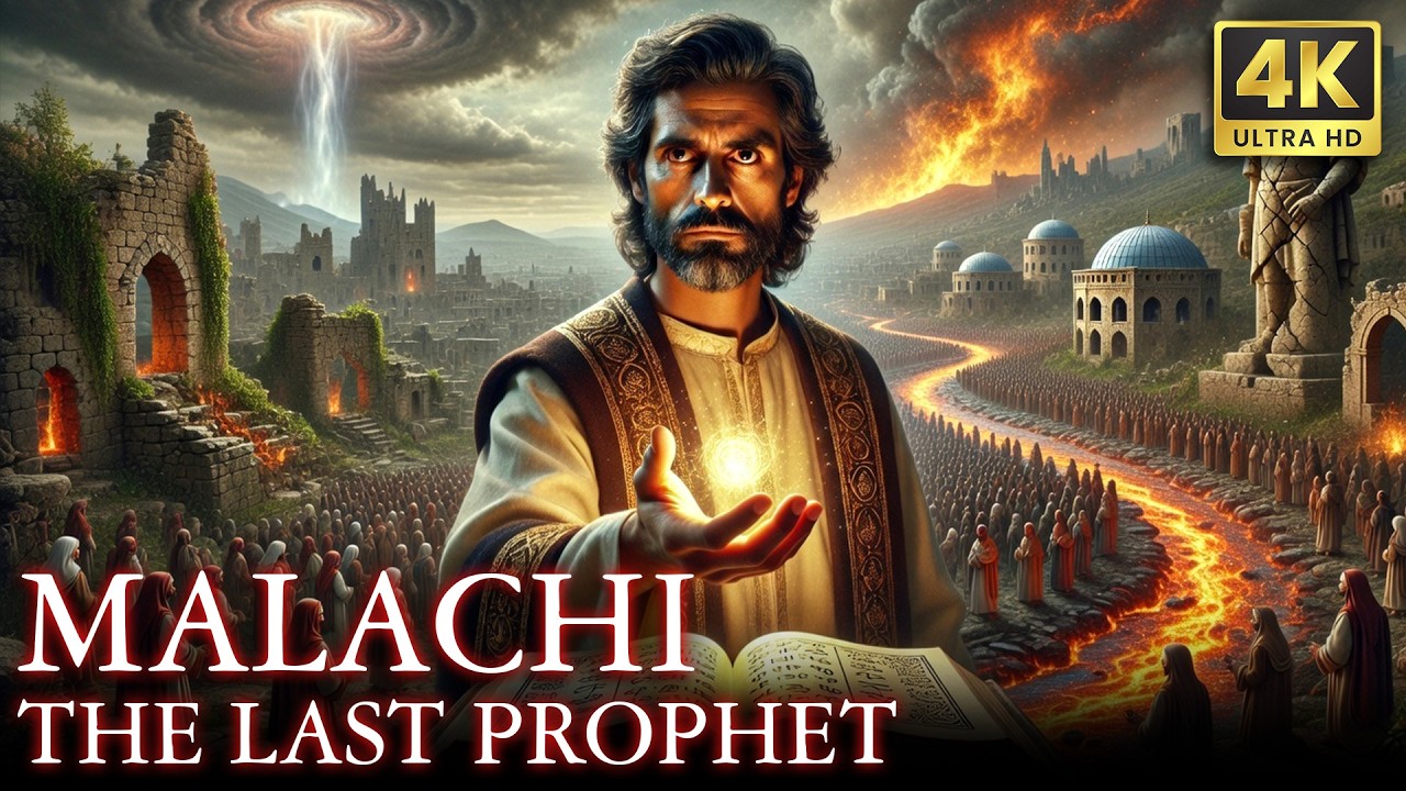 The TRUE Story of Malachi: The Last Prophet Before 400 Years of Silence #malachi