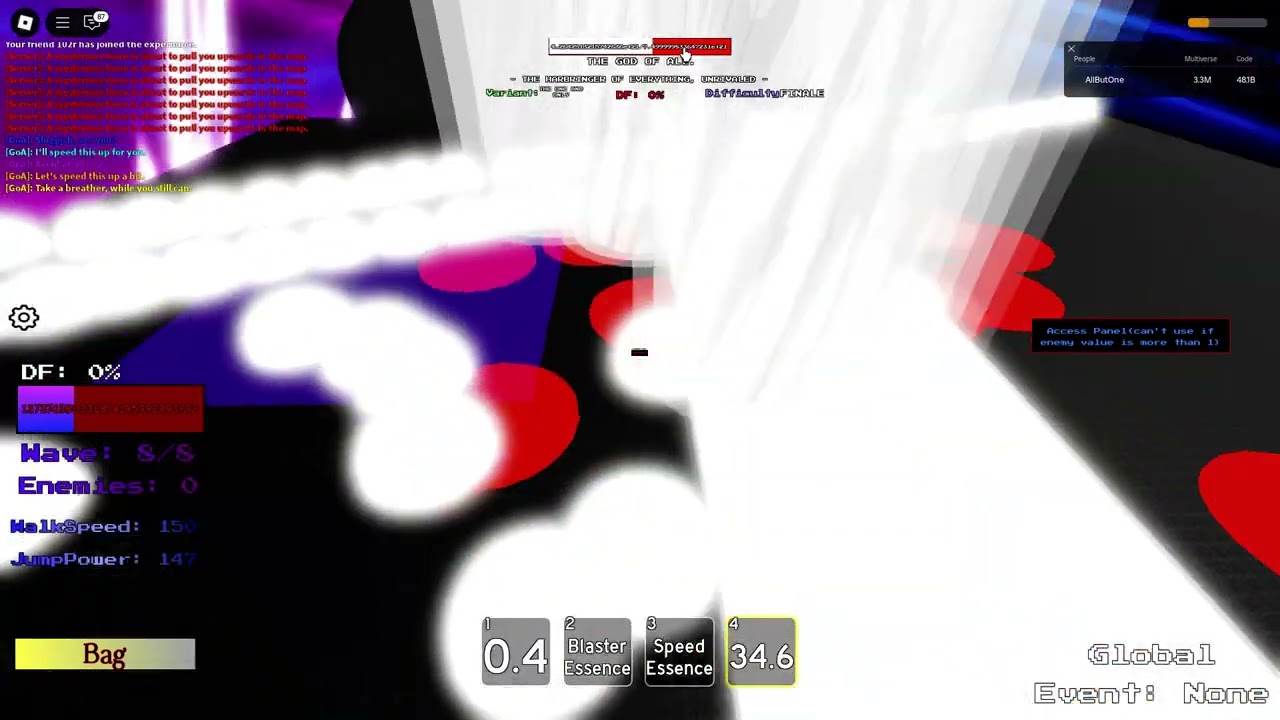 GOD OPS: SIGIL GOA (SOLO) BEATEN.