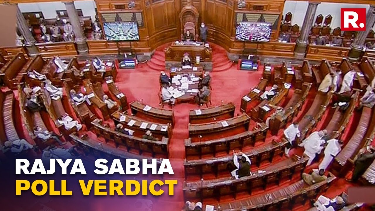 Rajya Sabha Poll Results: Congress Sweeps Rajasthan; BJP & MVA Win 3 Seats Each In Maharashtra