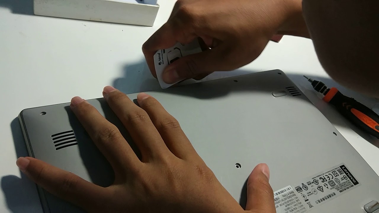 How to disassemble Lenovo IdeaPad 120S-11IAP or other similar series