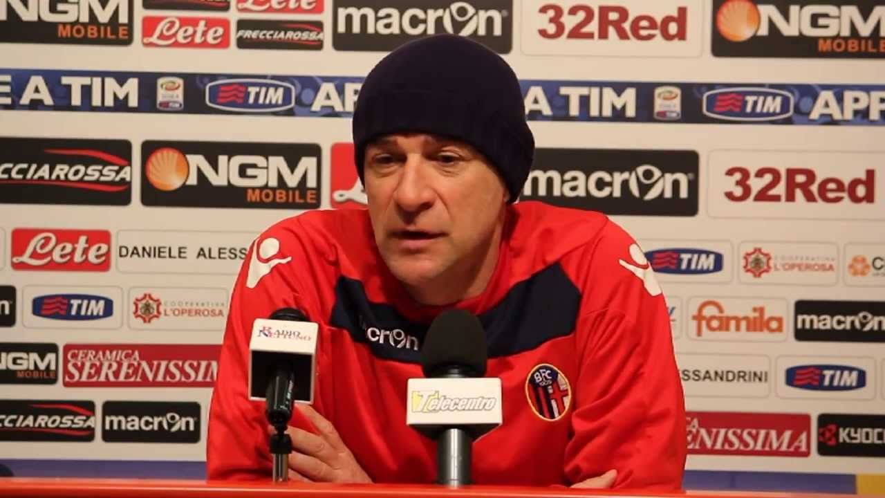 Ballardini in Conferenza Stampa