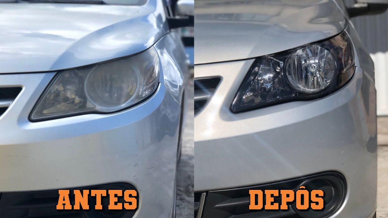 Mascara negra no farol do Gol G5 ( faça você mesmo )